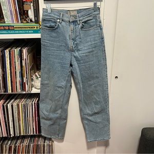 Everlane 25" Regular Way Too High Jean